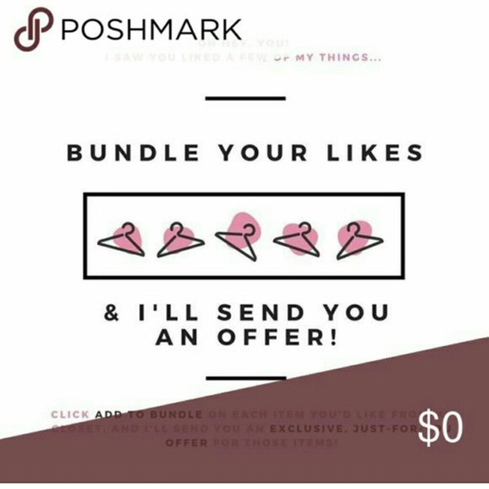 Bundle your likes and I’ll make you an offer!